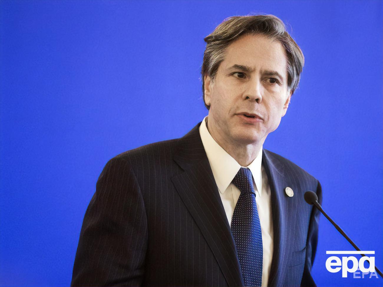 Венедиктов сказал, что знает Блинкена (на фото)