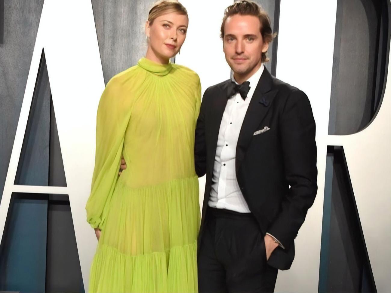 Шарапова и Гилкс вместе с 2018 года