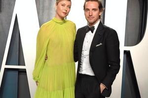 Шарапова и Гилкс вместе с 2018 года