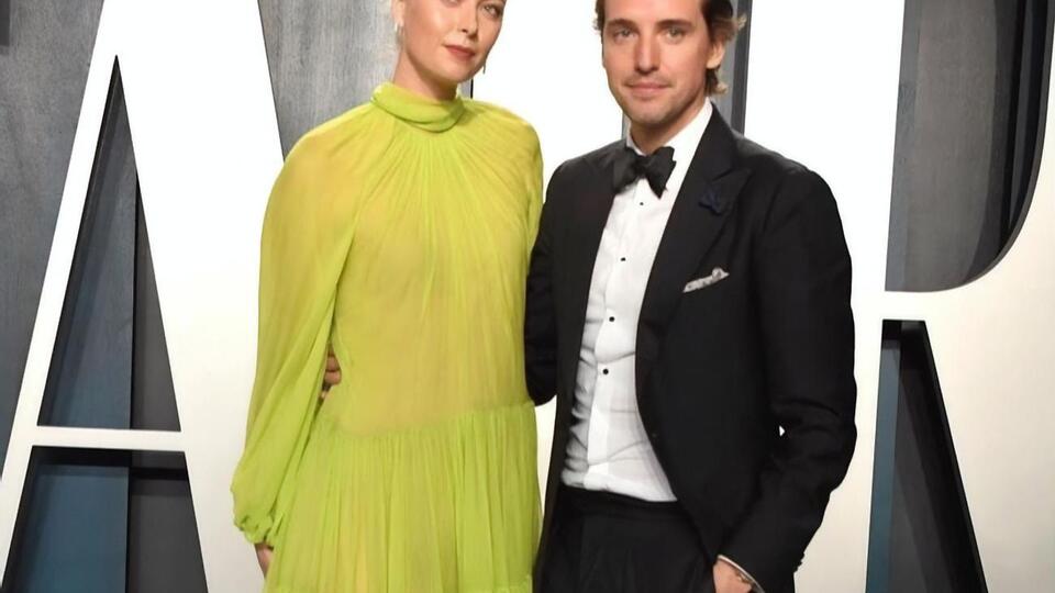 Шарапова и Гилкс вместе с 2018 года