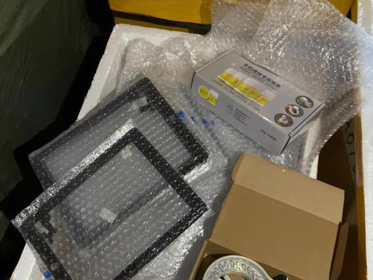 Контейнер прибыл из Китая для киевского предприятия