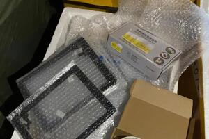 Контейнер прибыл из Китая для киевского предприятия