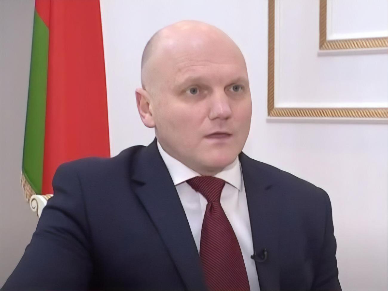 Тертель увійшов у список білоруських посадовців, проти яких ЄС та Канада ввели санкції через репресії&nbsp;проти суспільства Білорусі, яких не припиняють