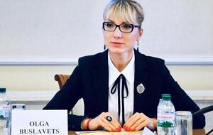 16 апреля Кабинет Министров назначил Буславец первым заместителем главы Минэнерго