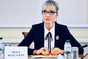 16 апреля Кабинет Министров назначил Буславец первым заместителем главы Минэнерго