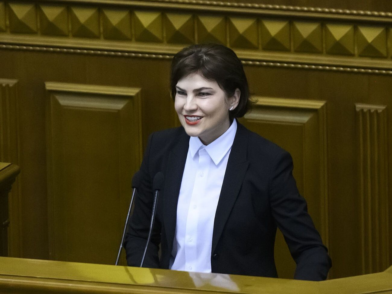 Венедиктова подчеркнула, что воздушное пространство и территориальные воды в пределах Крымского полуострова &ndash; территория Украины