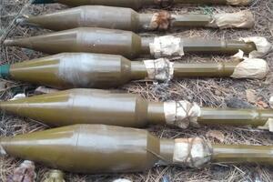 В 2020 году военная контрразведка СБУ выявила четыре арсенала с оружием и боеприпасами