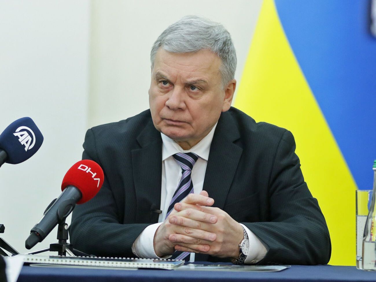 Таран считает опасным препятствование Россией свободному судоходству в Керченском проливе