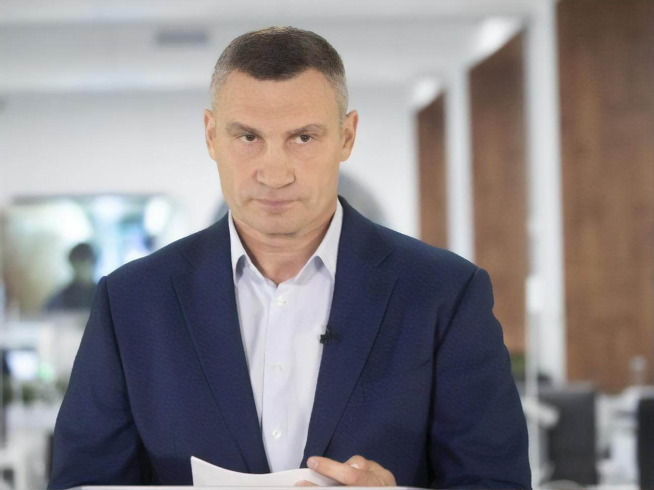 Виталий Кличко: Я&nbsp;уверен, что депутаты Киевсовета должны поддержать такое решение. Без лишних проволочек и политизации важной для спасения людей проблемы