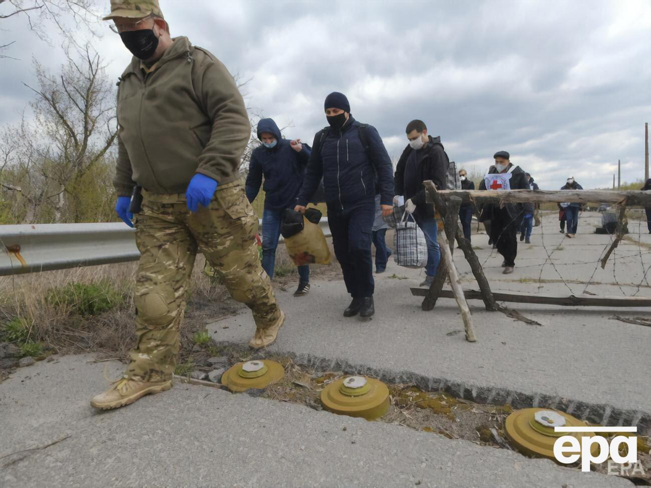 Последний обмен удерживаемыми лицами прошел в апреле 2020 года