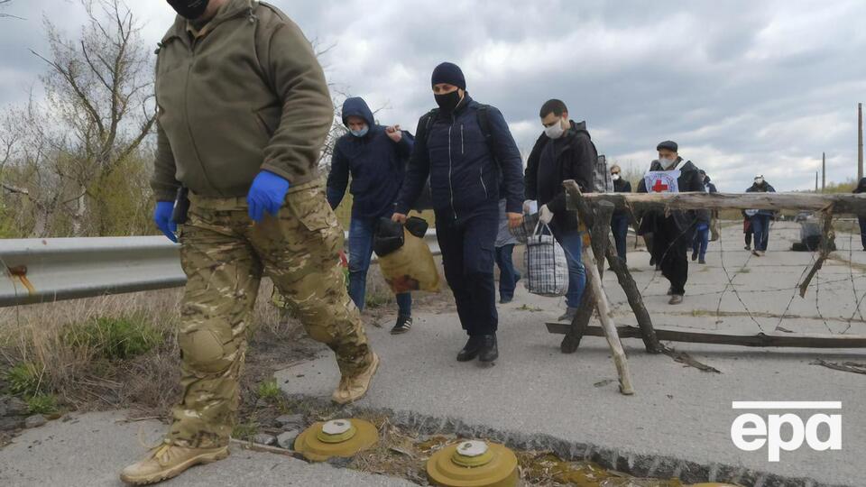 Останній обмін утримуваними особами провели у квітні 2020 року
