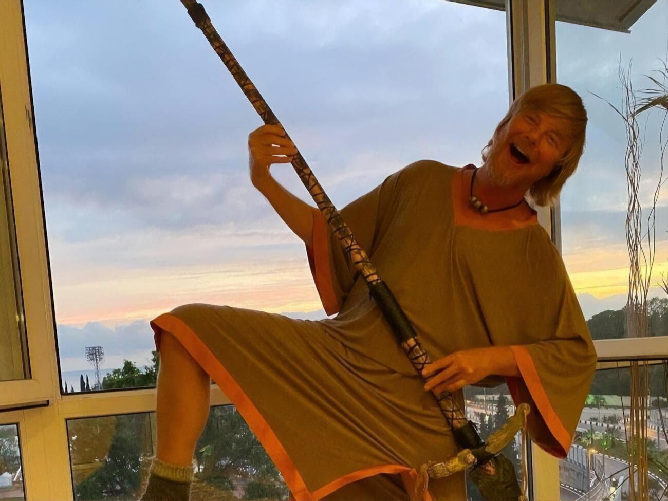 Григорьев-Аполлонов: Я бросил курить