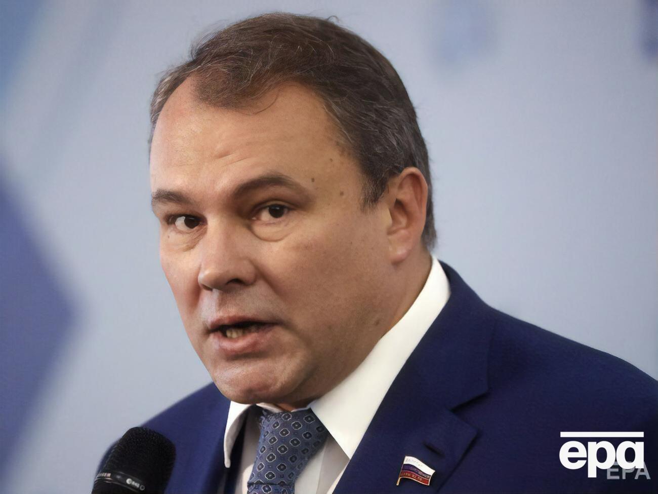 Толстой в ефірі RTVI заявив, що Україна є частиною Росії