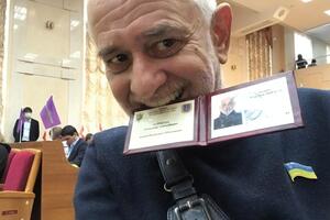 Ройтбурд очолив Одеський художній музей у березні 2018 року