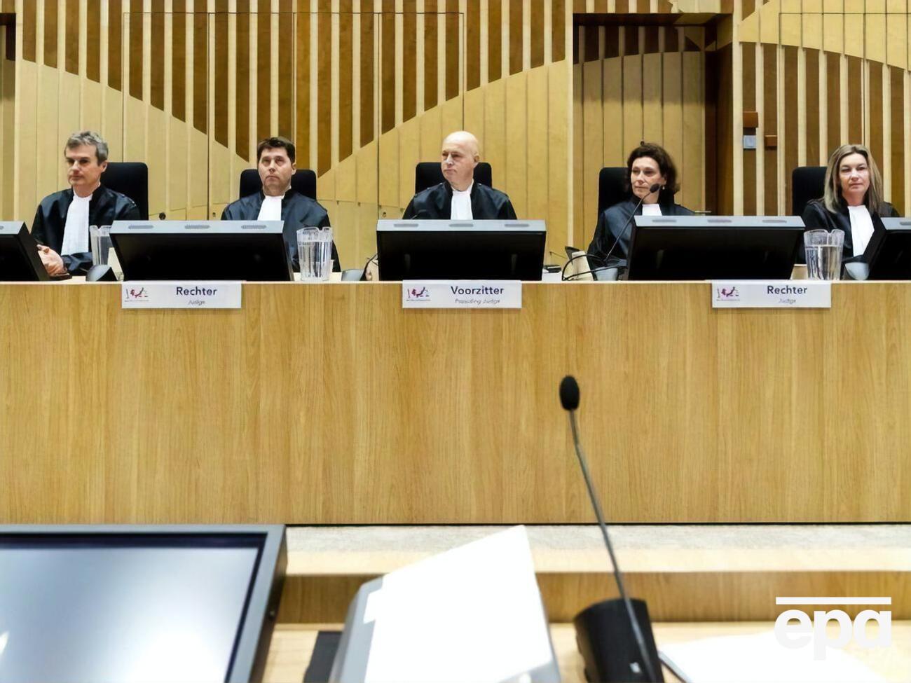 У березні 2020 року Окружний суд Гааги почав розглядати справу про катастрофу малайзійського літака