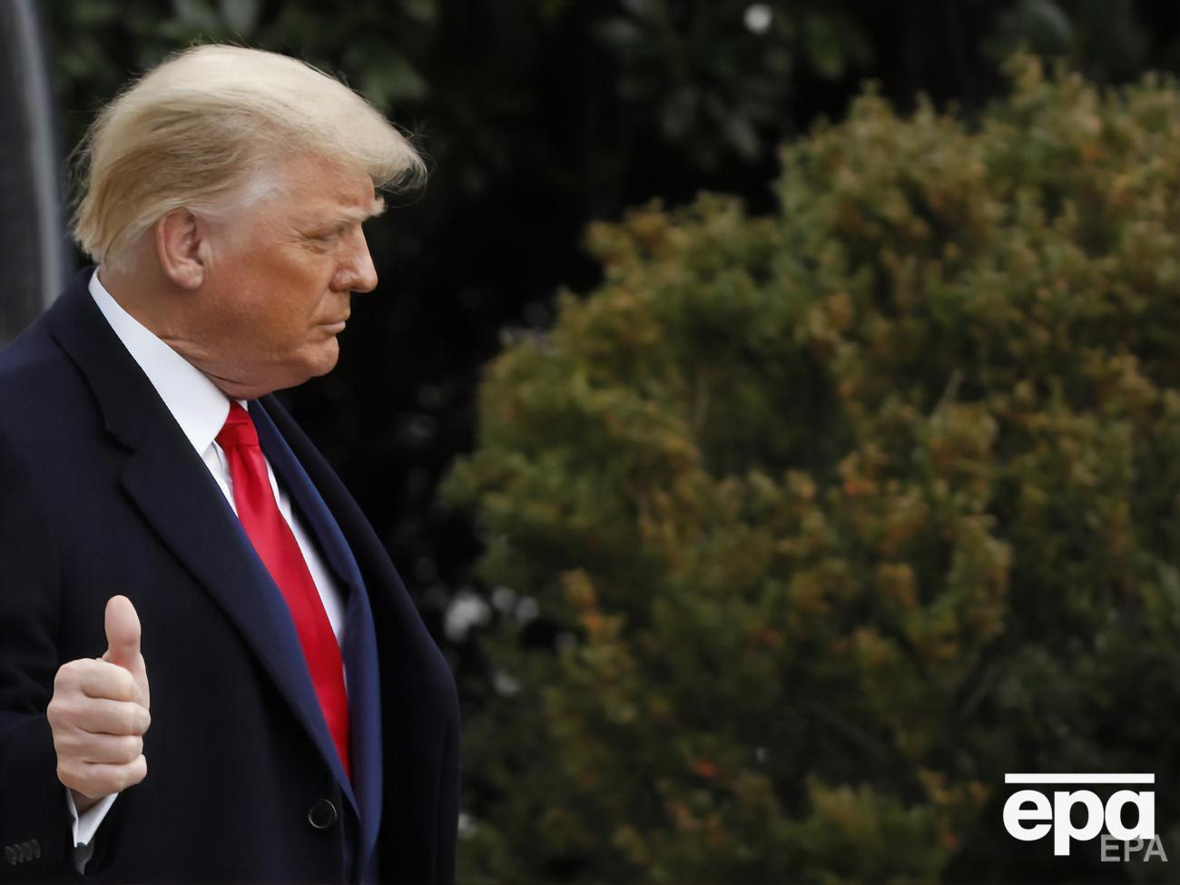 Трамп подписал временный бюджет