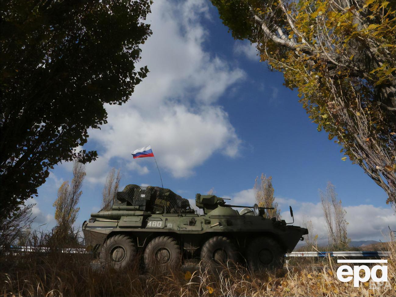 У Карабасі загинув перший російський миротворець