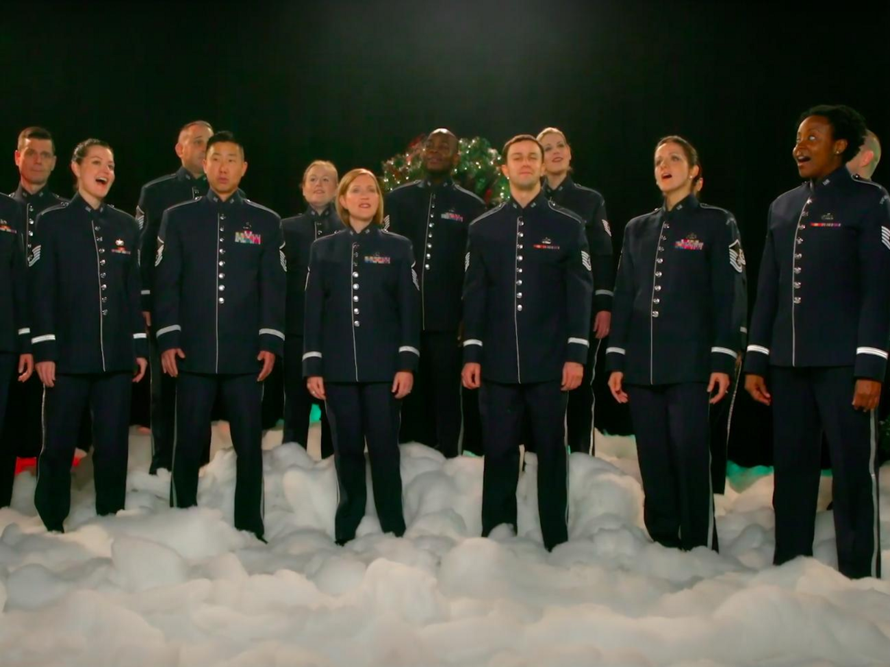 Оркестр виконав "Щедрик" на знак вшанування американсько-українського партнерства