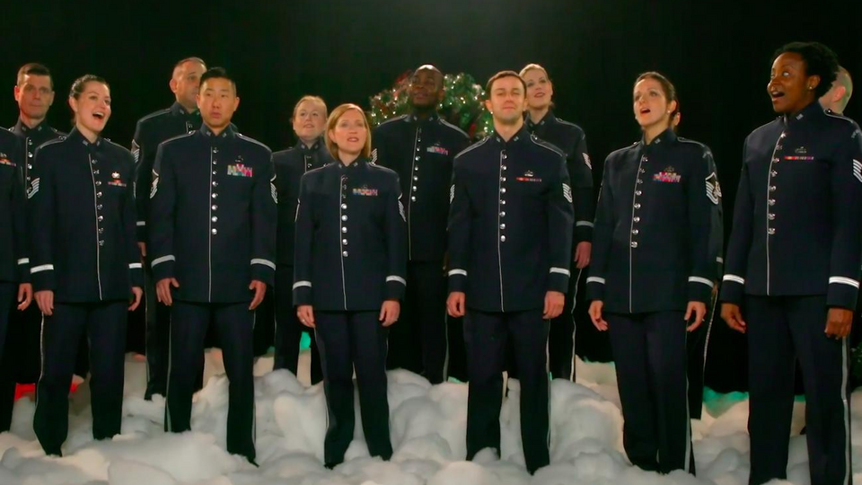 Оркестр виконав "Щедрик" на знак вшанування американсько-українського партнерства