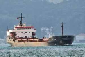 Судно ходит под флагом Камеруна