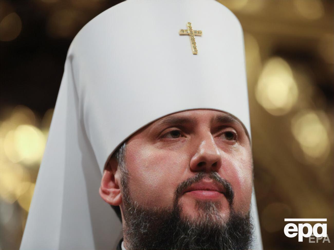 Епифаний: Мы благодарны украинскому правительству за то, что храмы не закрывают