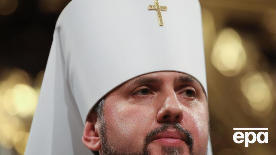 Епифаний: Мы благодарны украинскому правительству за то, что храмы не закрывают