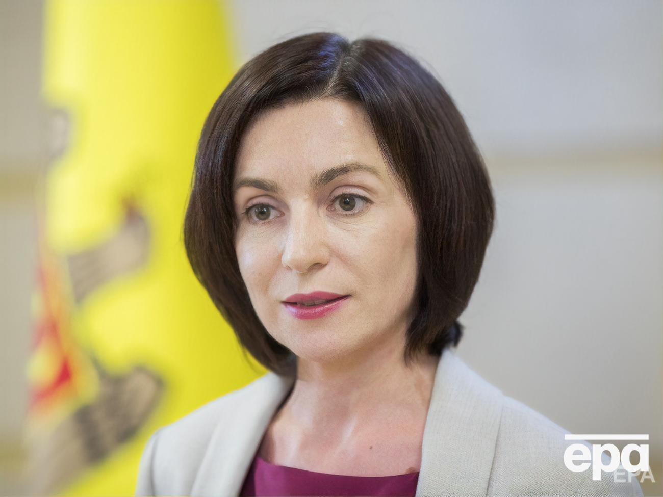 Санду уточнила, что речь идет о сумме более $7,5 млрд