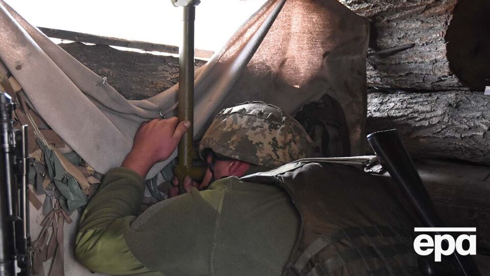 В штабе ООС подчеркнули, что украинские воины бдительности не теряют