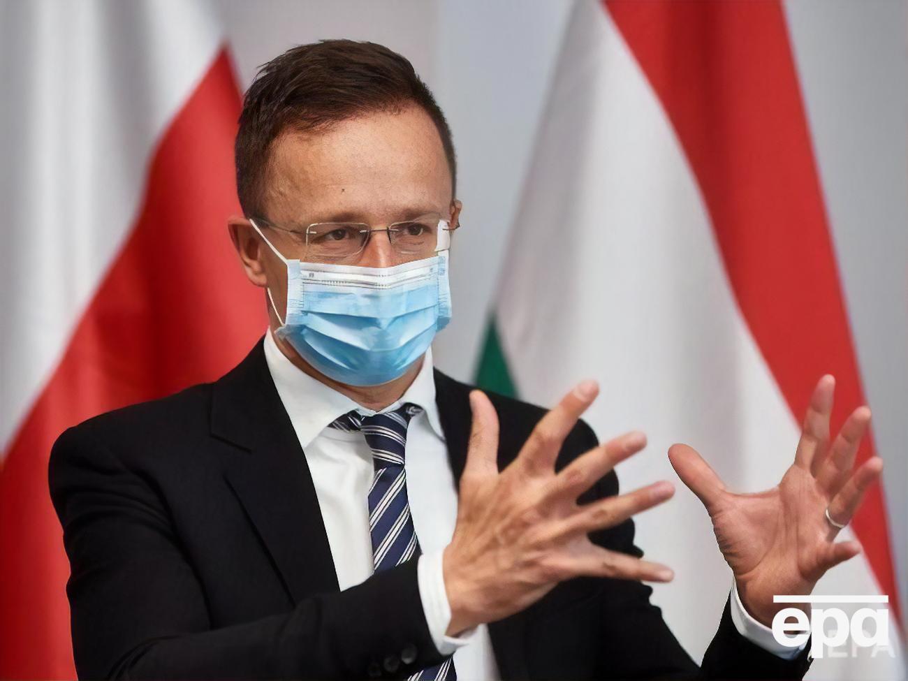 Сіярто хоче, щоб на Закарпаття приїхала місія ОБСЄ