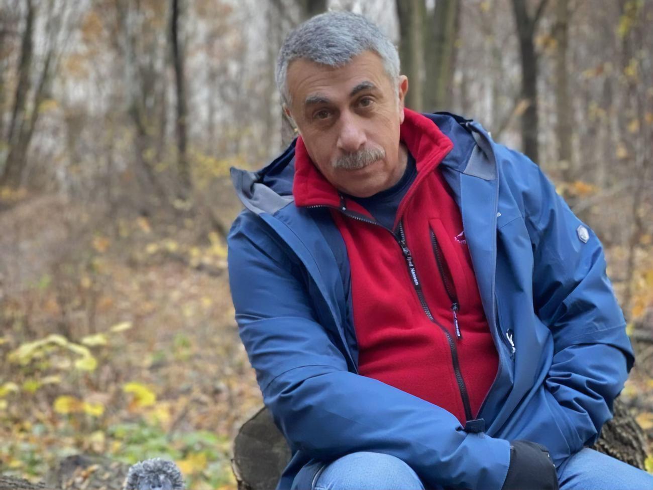 Комаровский:&nbsp;Несмотря на кучу проблем, мы собрались все вместе