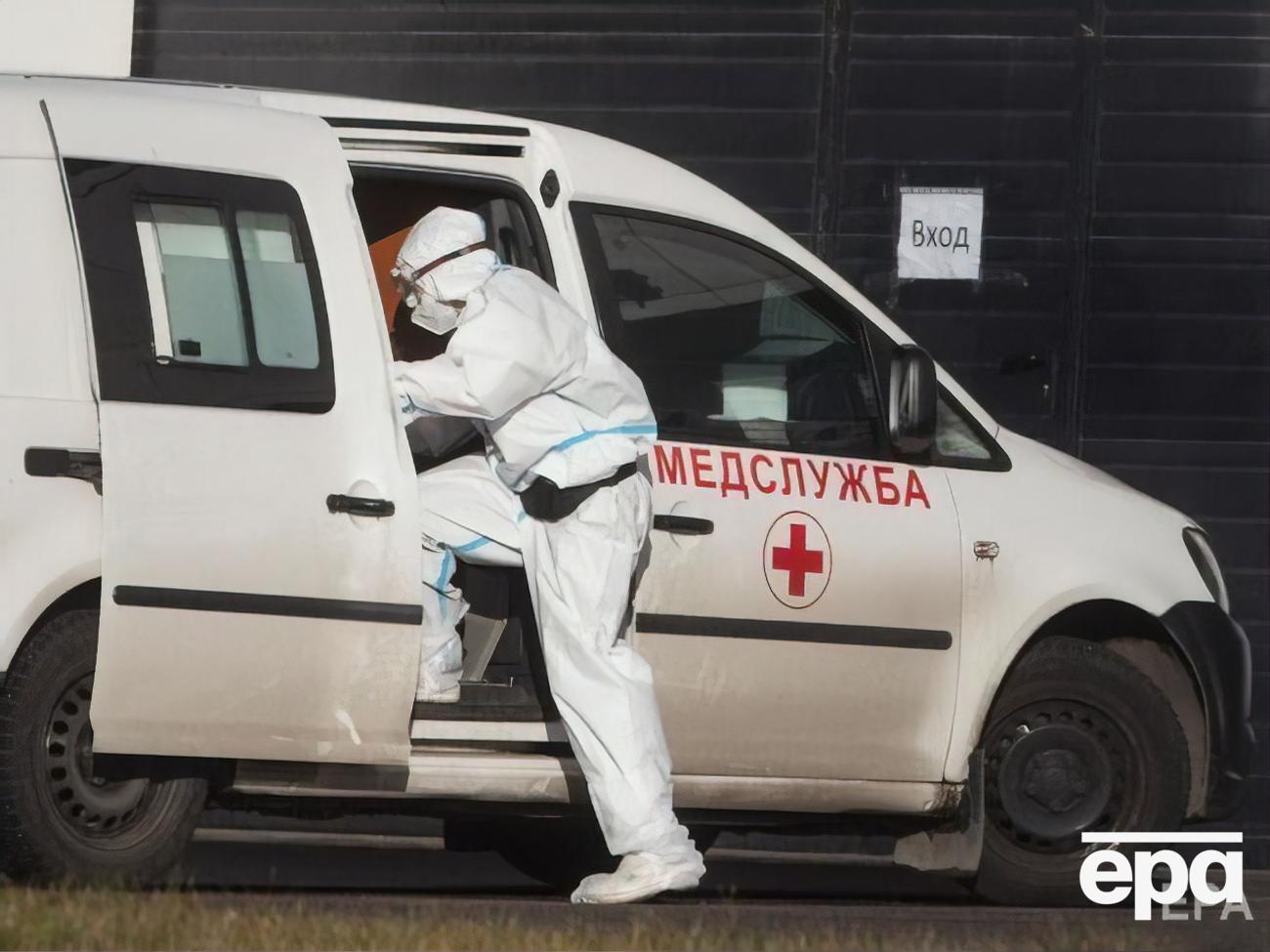 За сутки в РФ подтвердили 25 345 новых случаев COVID-19