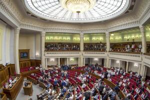Законопроект поддержали 317 нардепов, 29 не голосовали
