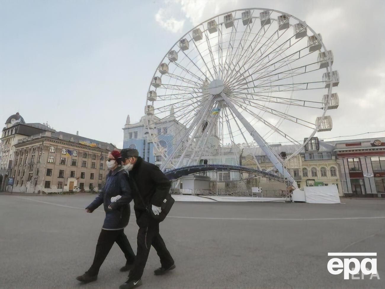 "Карантин выходного дня" в Украине действовал до 30 ноября