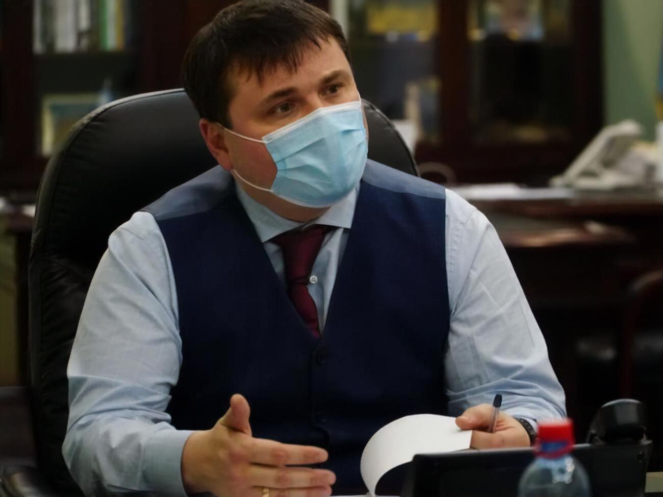 Увольнение Гусева Кабмин согласовал 2 декабря