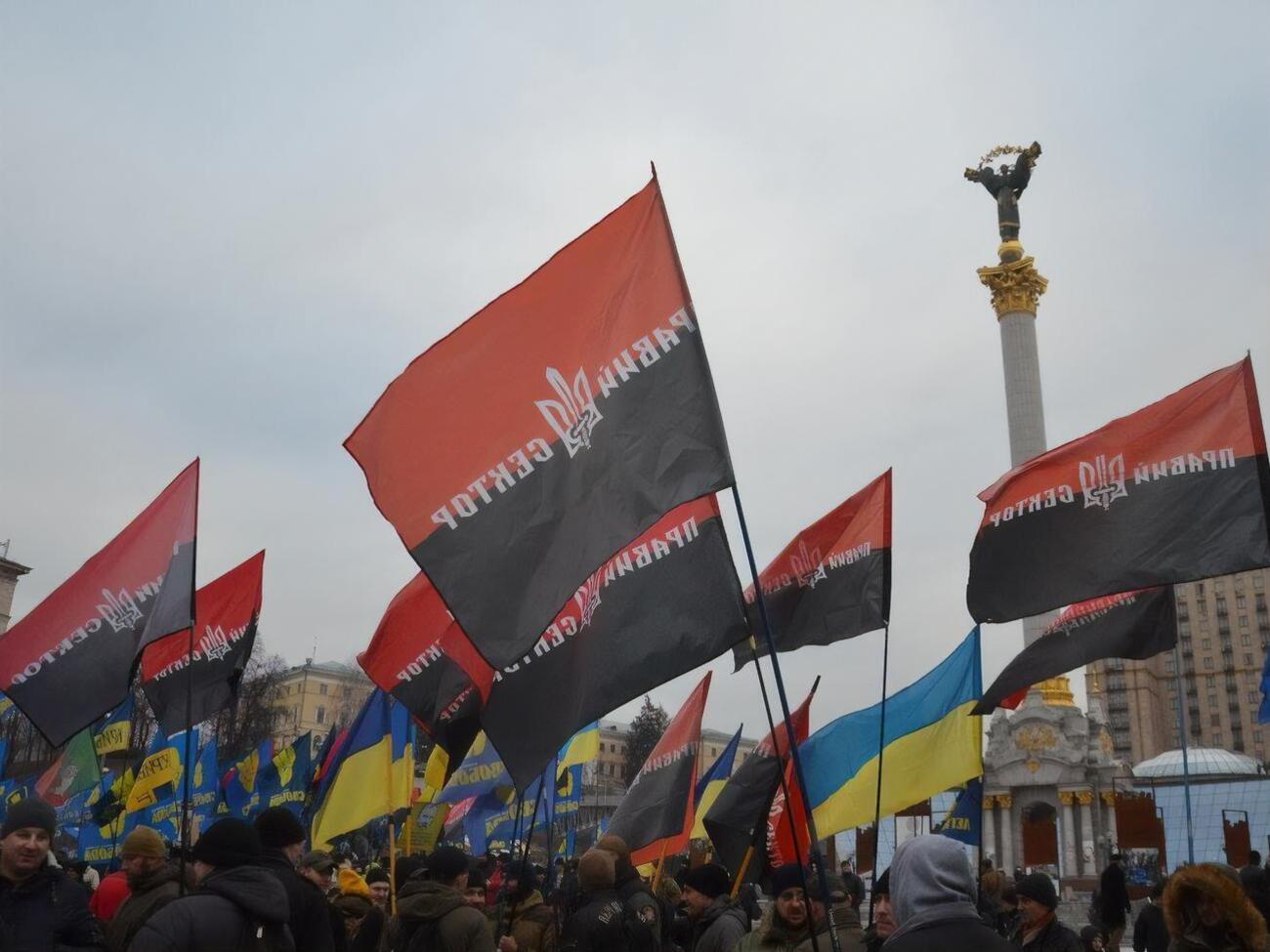 У "Правому секторі" заявили про інформаційні атаки проти них