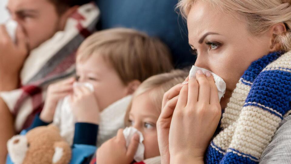 Минздрав летом советовал украинцам вакцинироваться от гриппа