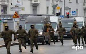 Белорусские силовики нередко задерживают журналистов на акциях протестов