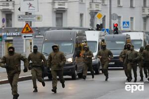 Білоруські силовики нерідко затримують журналістів на акціях протестів