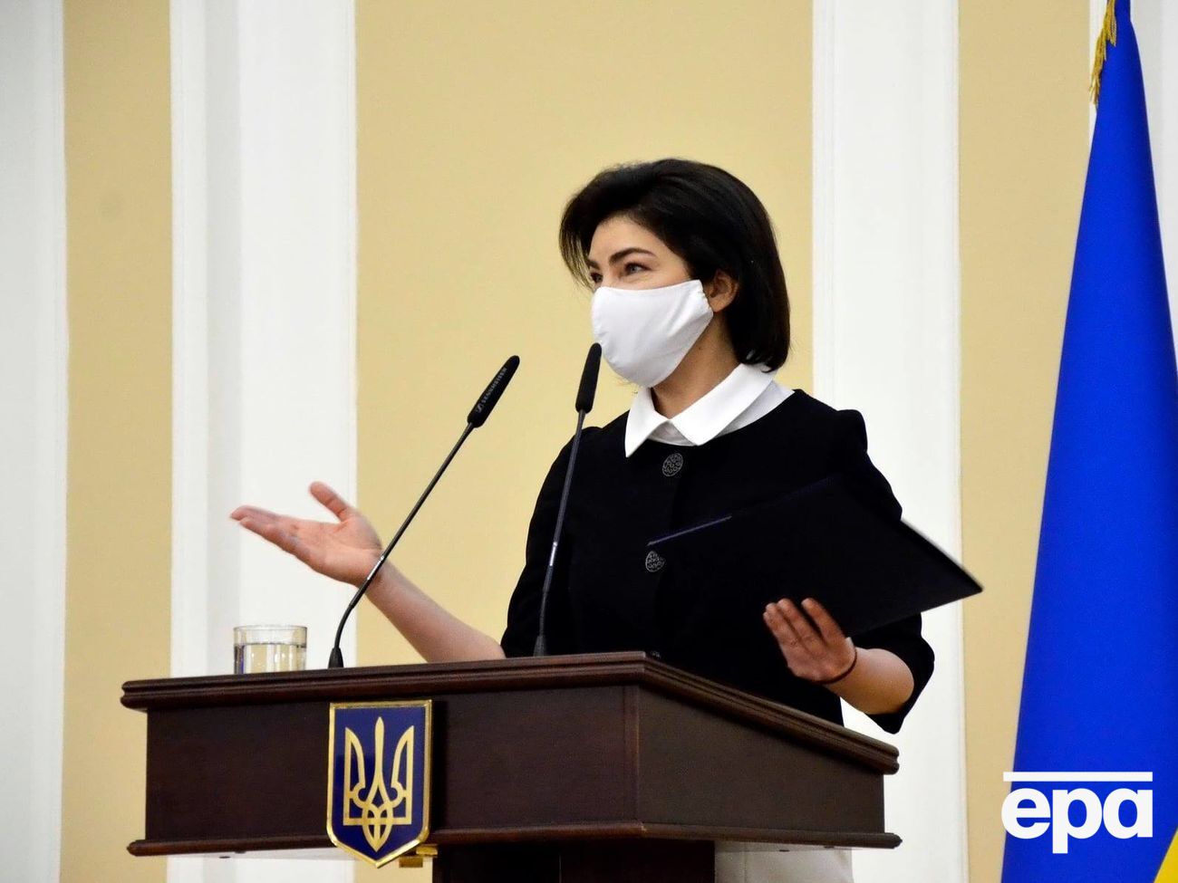 Венедіктова зробила процесуальним керівником справи саму себе, заявив Бутусов