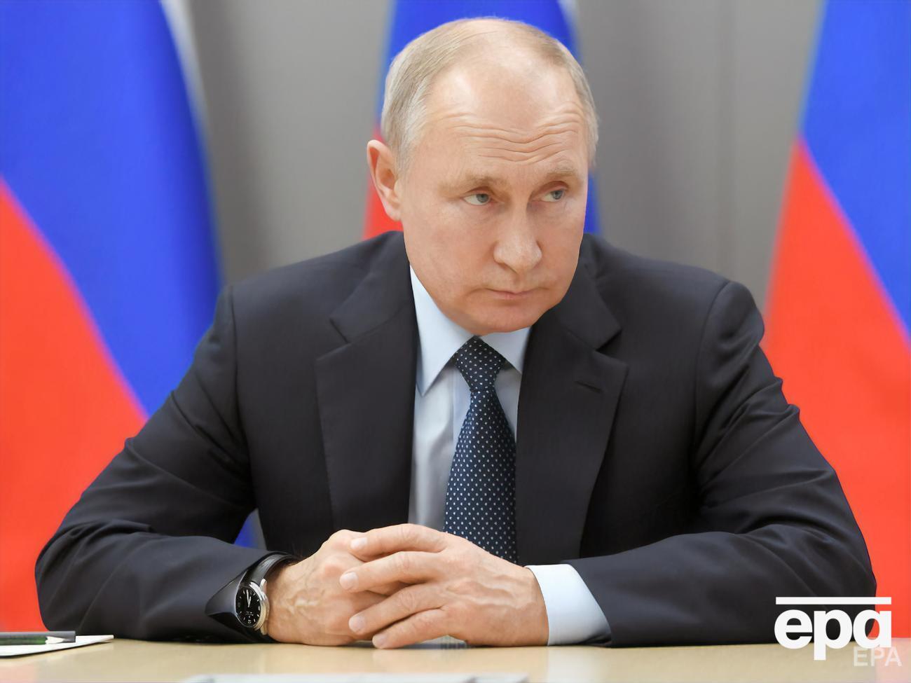 Путін розповів про падіння попиту на нафту