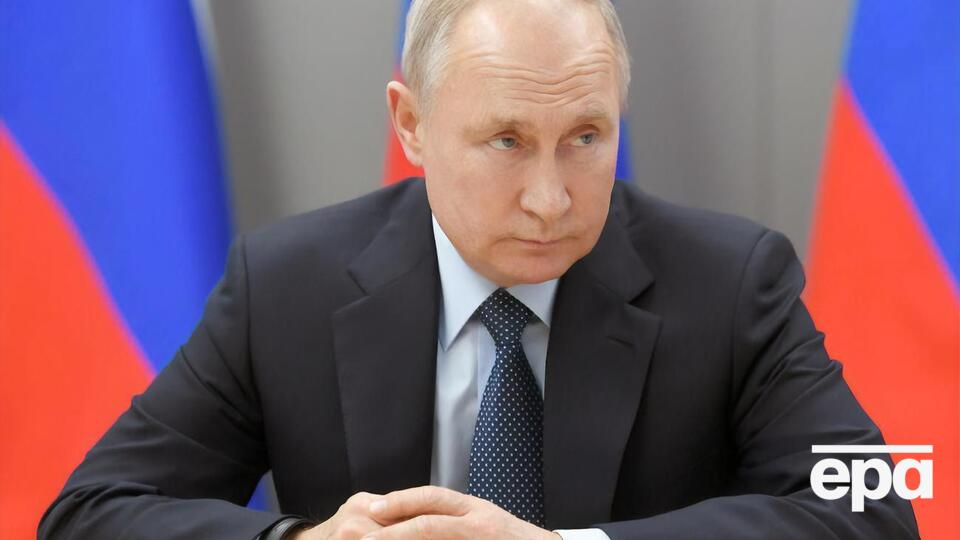 Путін розповів про падіння попиту на нафту
