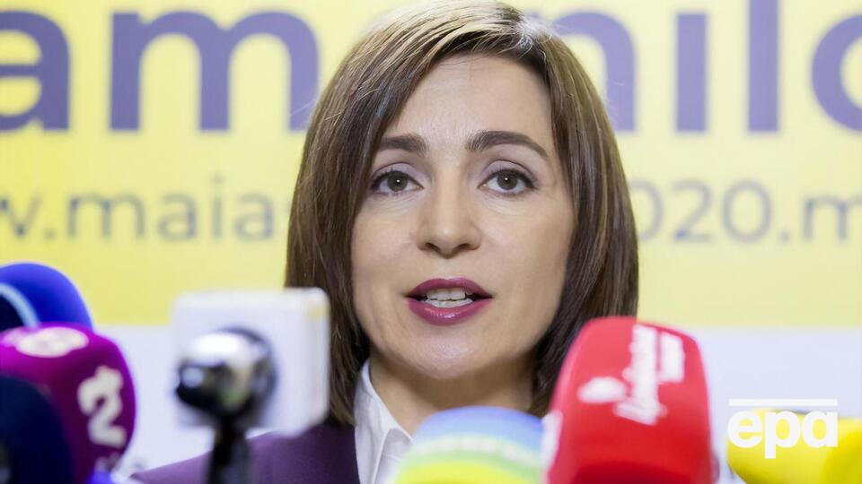Санду призвала граждан Молдовы выйти на протест
