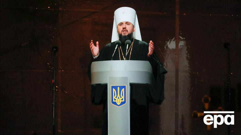 Епифаний заявил, что ситуация в оккупированном Крыму достаточно сложная