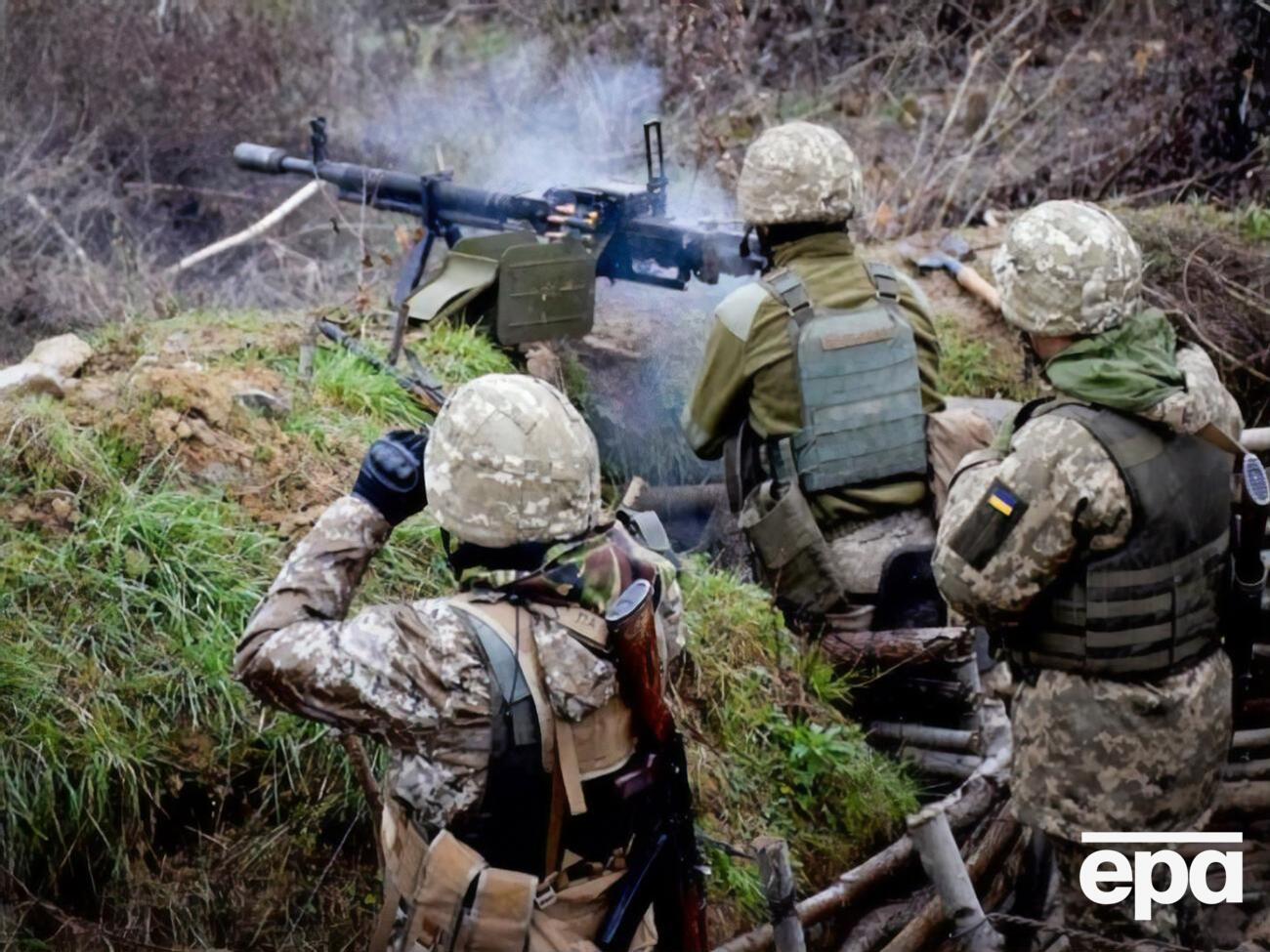 Среди украинских военных на Донбассе 19 декабря никто не пострадал