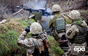 Среди украинских военных на Донбассе 19 декабря никто не пострадал