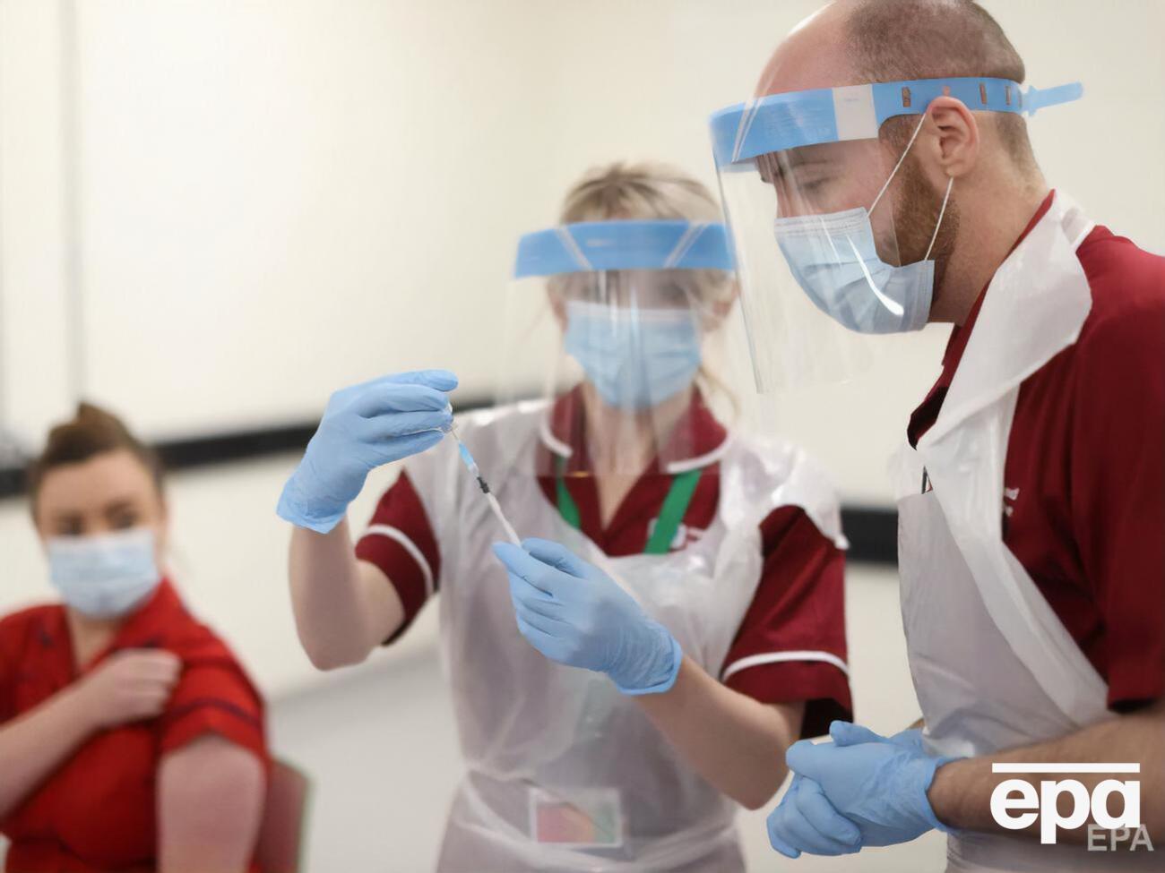 Приріст хворих на COVID-19 у Британії протягом дня становить 27 тис.