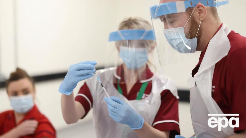 Прирост больных COVID-19 в Британии за день составил 27 тыс.