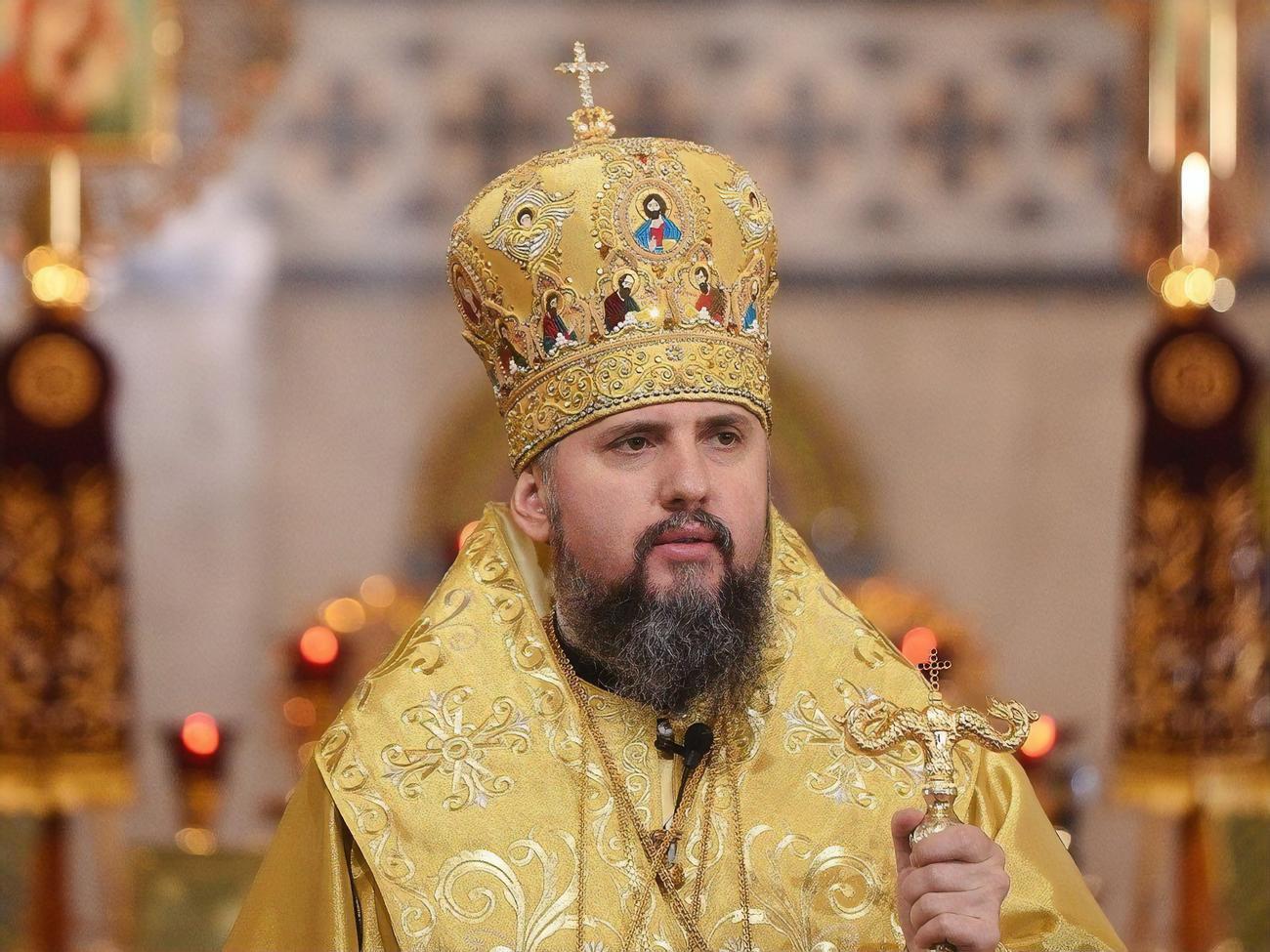 Епифаний (на фото) рассказал, что обсуждал легализацию марихуаны с Зеленским и Шмыгалем