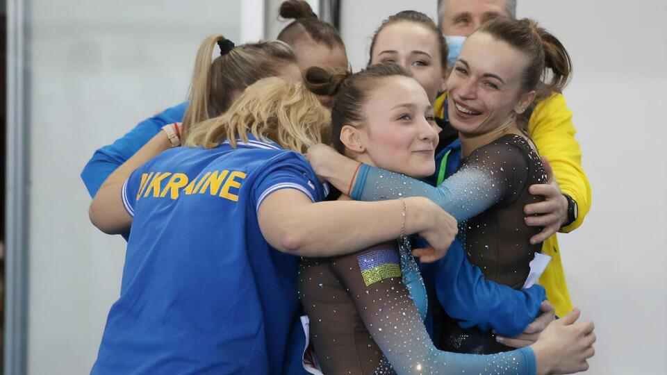 Українська збірна випередила збірну Румунії всього на 0,167 бала