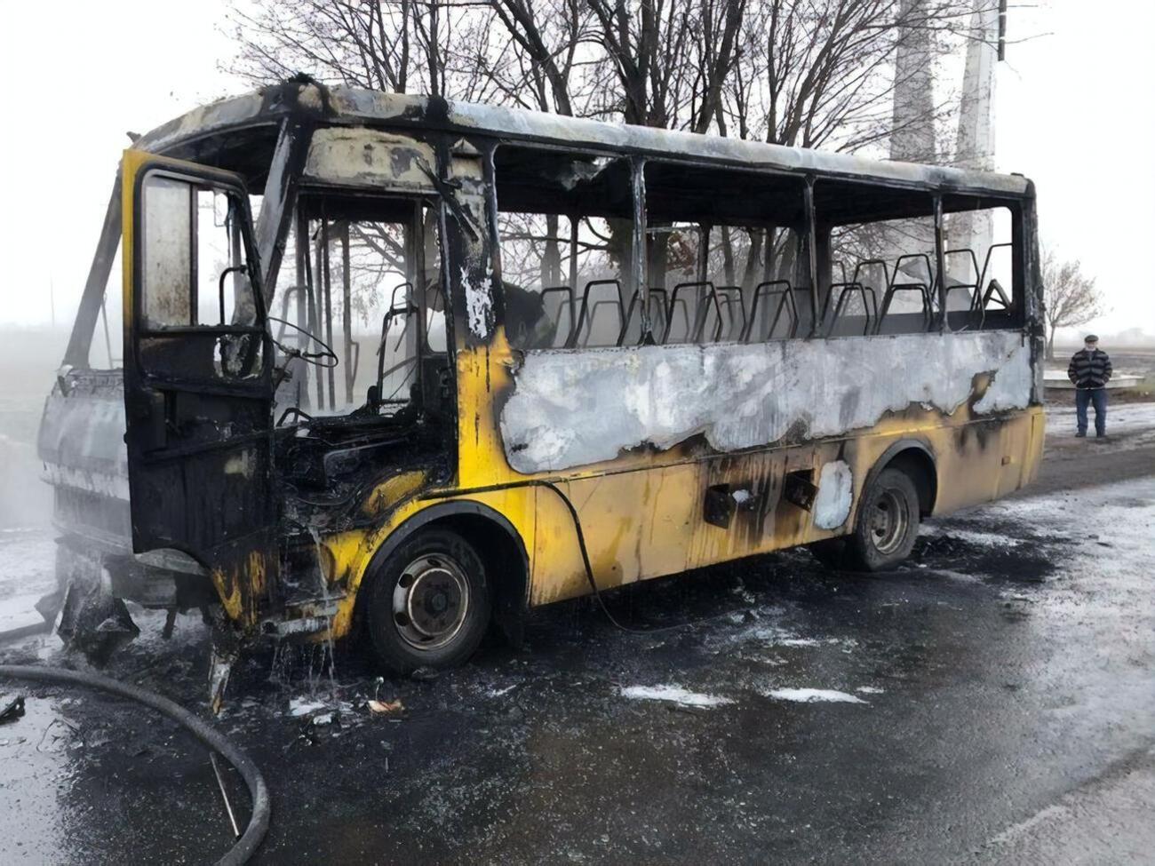 Во время пожара никто не пострадал, сообщили в ГСЧС